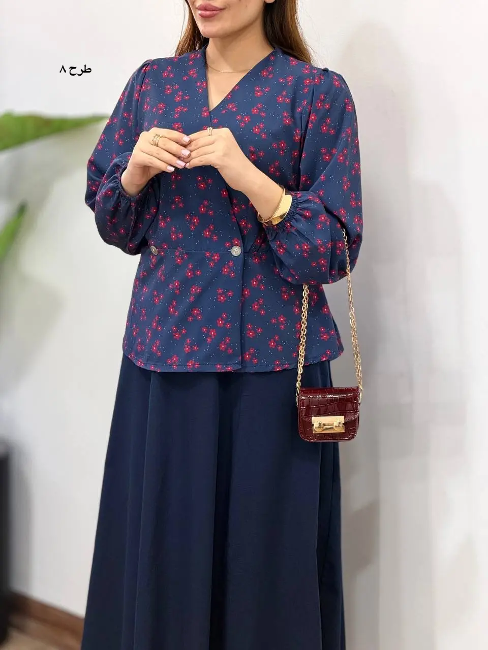 ست تونیک و دامن تانیا 1